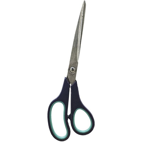 Tesoura de Costura Niquelada 9 Polegadas com Cabo Emborrachado