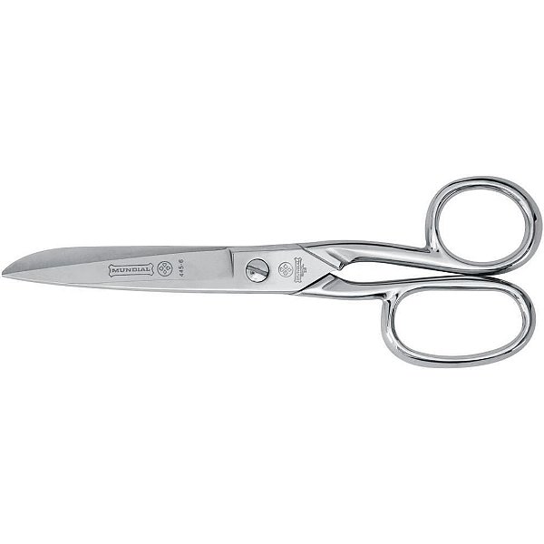 Tesoura Costura Industrial 16CM Niquelada