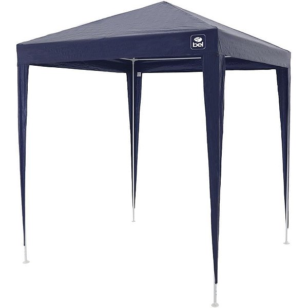 Tenda Gazebo 2X2M Azul com Altura de 1,90M e Proteção Solar