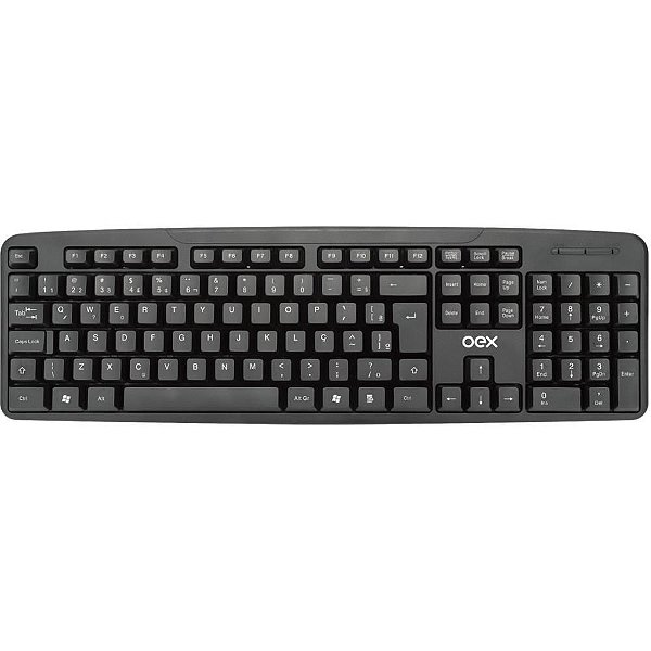 Teclado Multimídia USB TC10 Preto