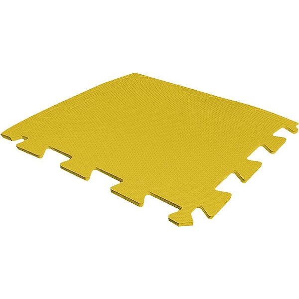 Tatâme 04 Placas 50X50X1CM Amarelo
