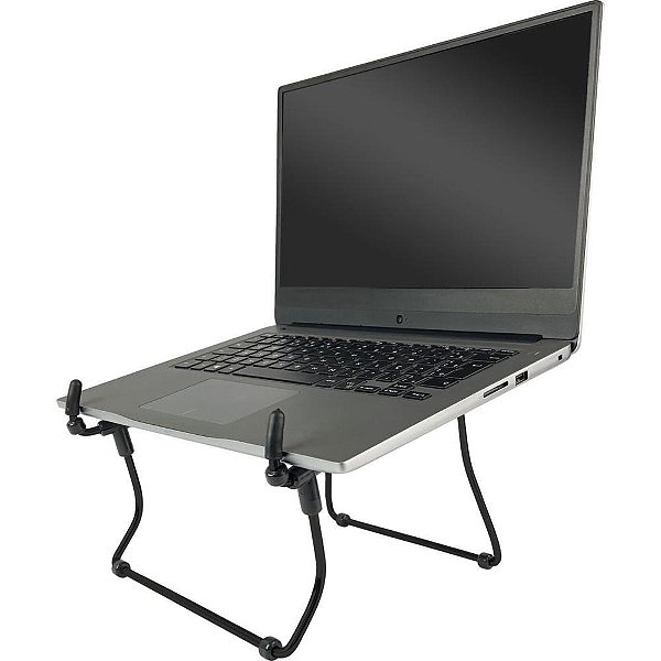 Suporte para Notebook Steel Preto