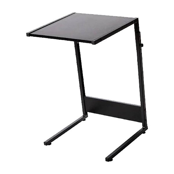 Suporte para Notebook Mesa de Apoio UP Preta - Altura Ajustável