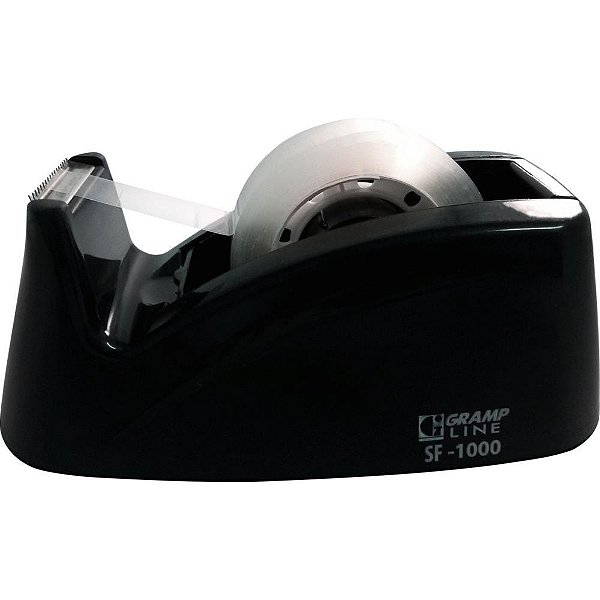 Suporte para Fita Adesiva SF 1000 Preto