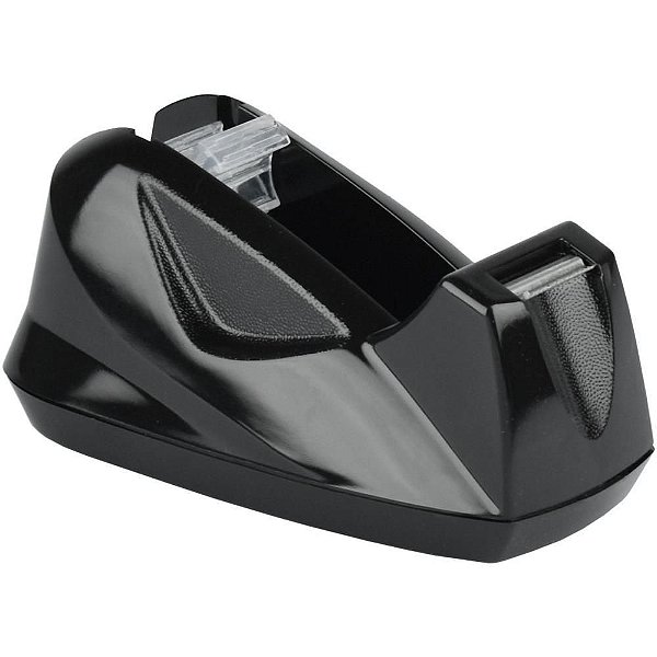 Suporte para Fita Adesiva Pequeno Preto 1
