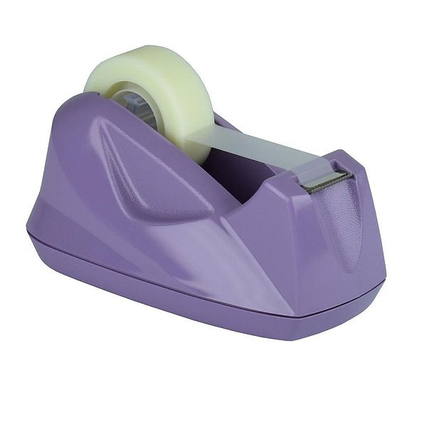 Suporte para Fita Adesiva Pequeno Lilás