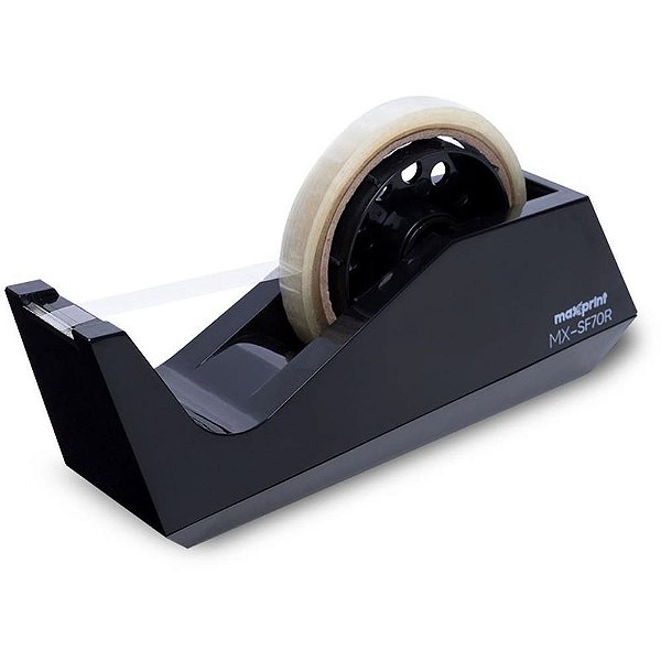 Suporte para Fita Adesiva PEQ SF70R Preto