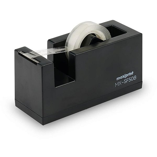 Suporte para Fita Adesiva PEQ SF50B Preto