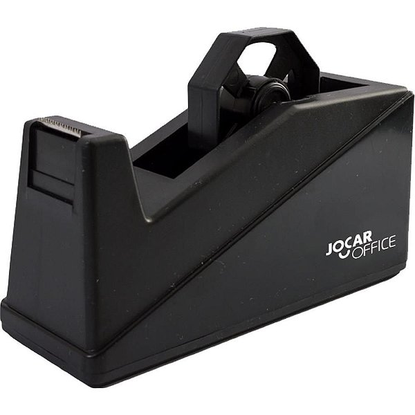 Suporte para Fita Adesiva Jocar Office Grande Preto