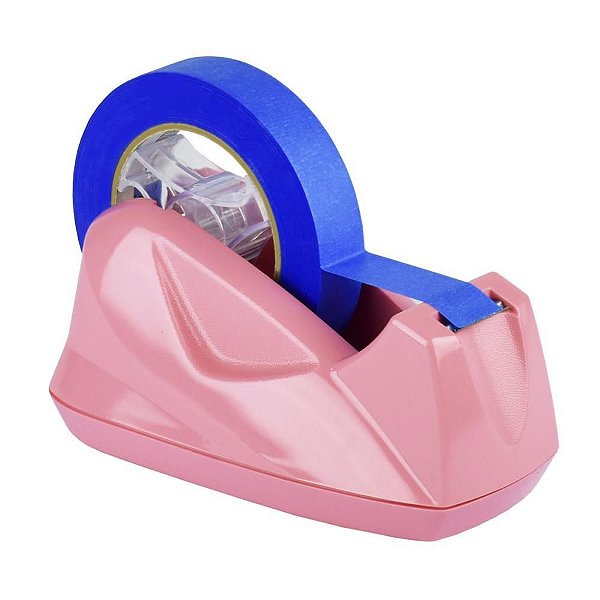 Suporte para Fita Adesiva Grande Rose