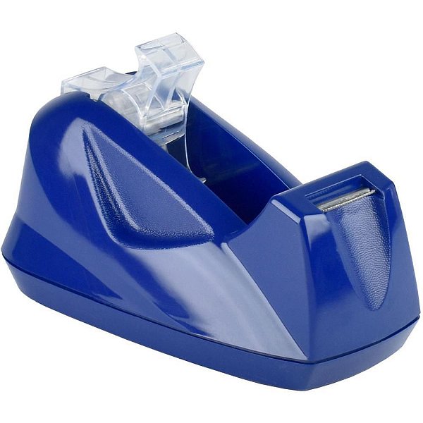 Suporte para Fita Adesiva Grande Azul