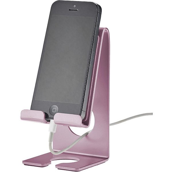 Suporte para Celular SMART de MESA/PAREDE Rosa