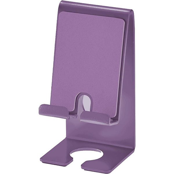 Suporte para Celular SMART de MESA/PAREDE Lilás