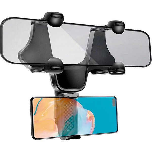 Suporte para Celular Retrovisor 270 Universal