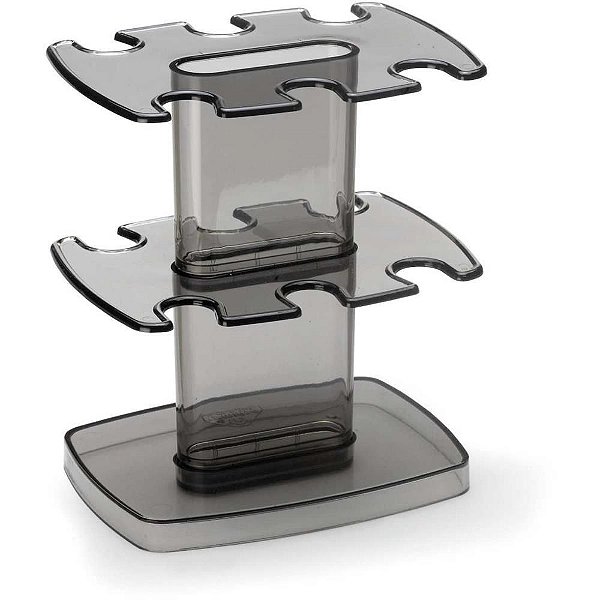 Suporte para Carimbos Organizador para 12 Fume