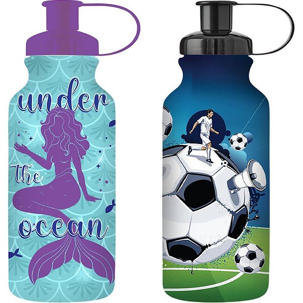 Squeeze SPORT 500ML - Pacote com 4 Unidades Sortidas