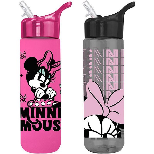 Squeeze Minnie Fliptop 700ML - Sortidos