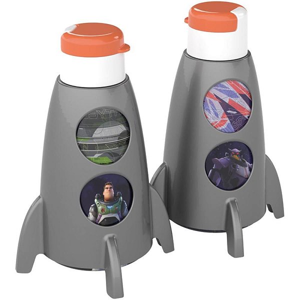Squeeze Lightyear Foguete 320ML