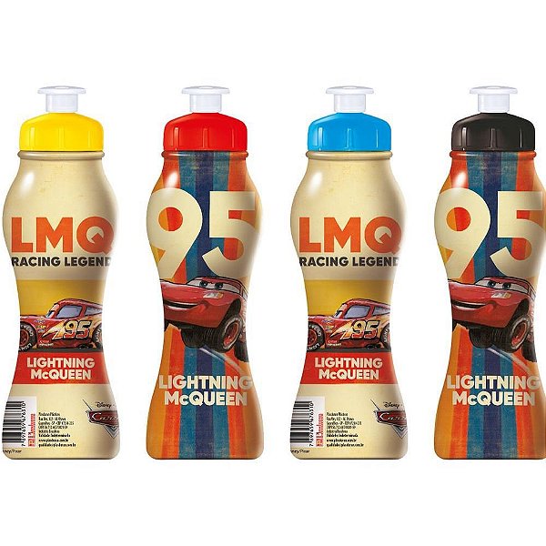 Squeeze CARS 3 450ML (S) PCT com 05