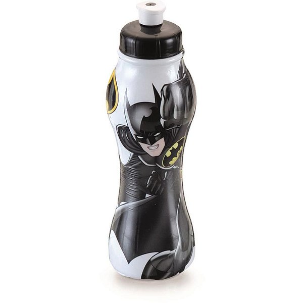 Squeeze Batman 450ML - Pacote com 05 Unidades