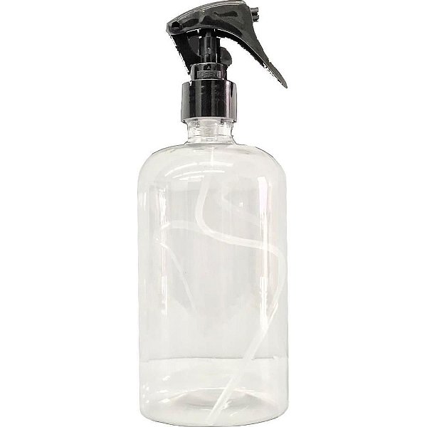 Spray Pulverizador Gatilho Preto 500ML