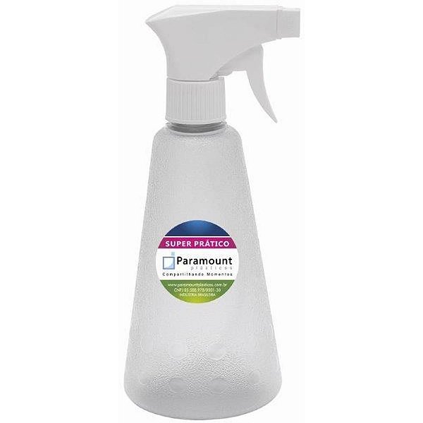 Spray Pulverizador Branco 500ML