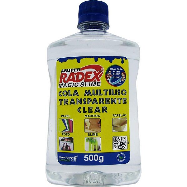 Slime Cola Transparente 500G