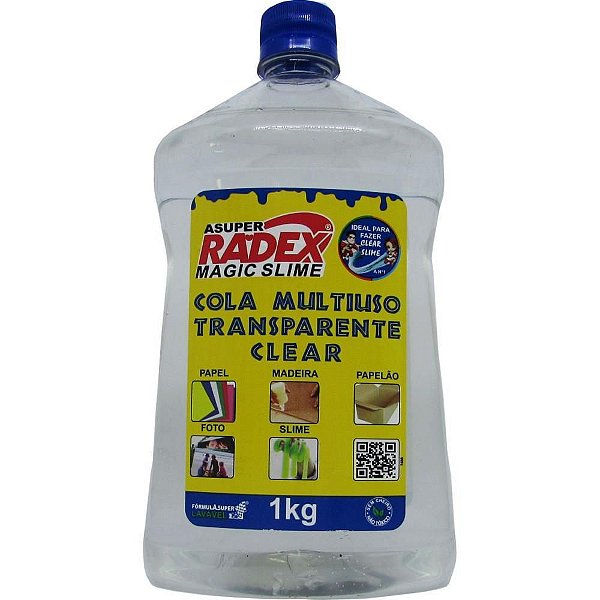 Slime Cola Slime Transparente 1KG