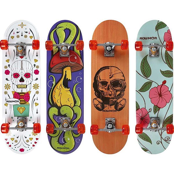 Skate Iniciante Sortido