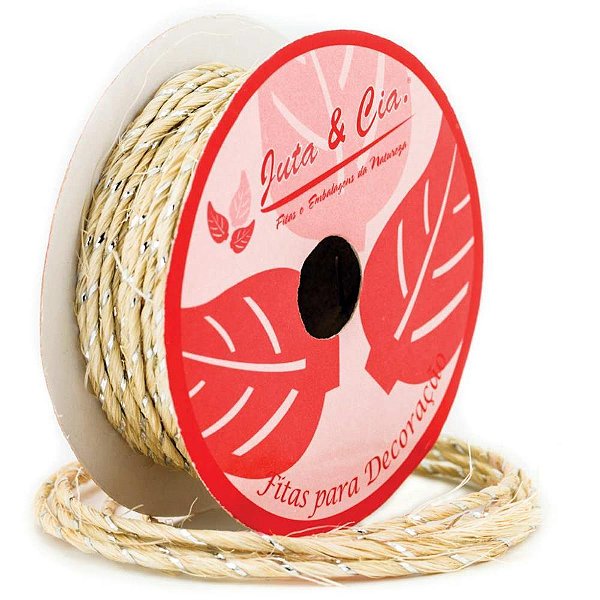 Sisal Simples 10MCRU/PALHA com Prata