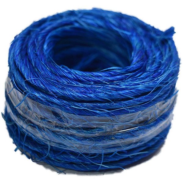 Sisal 10M Azul Royal