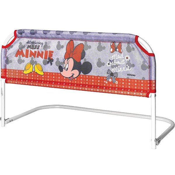 Segurança do Bebê Minnie - Mini Grade para Cama