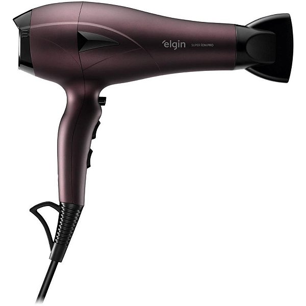 Secador de Cabelo Super ION PRO com Tourmaline 127