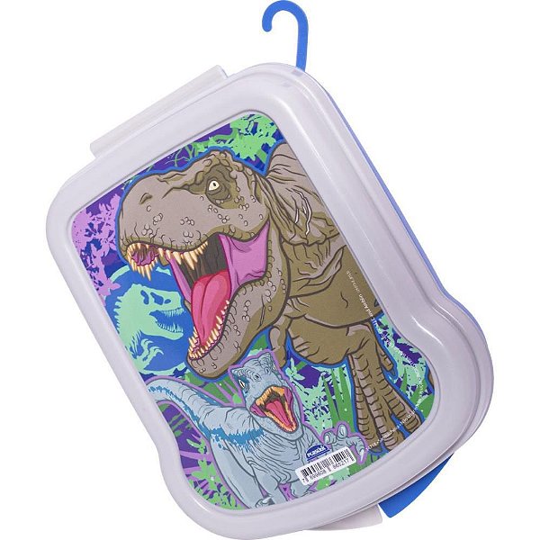 Sanduicheira Jurassic WORLD de Plástico BPA Free