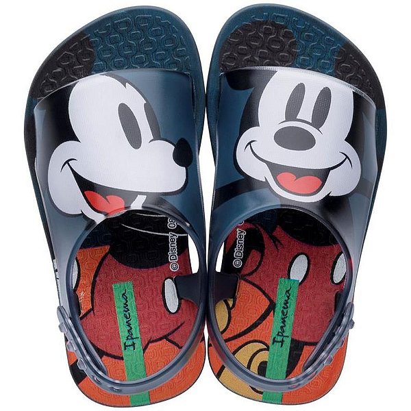 Sandália Infantil Disney Sweet BABY N22 Azul