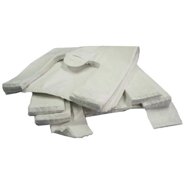 Sacola Plástica Reforçada 50X60CM - Pacote com 280 Unidades