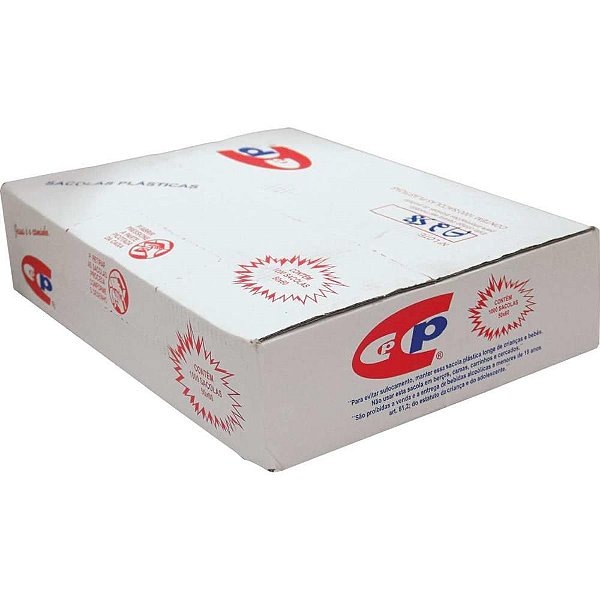 Sacola Plástica 50X60CM - Pacote com 1000 Unidades