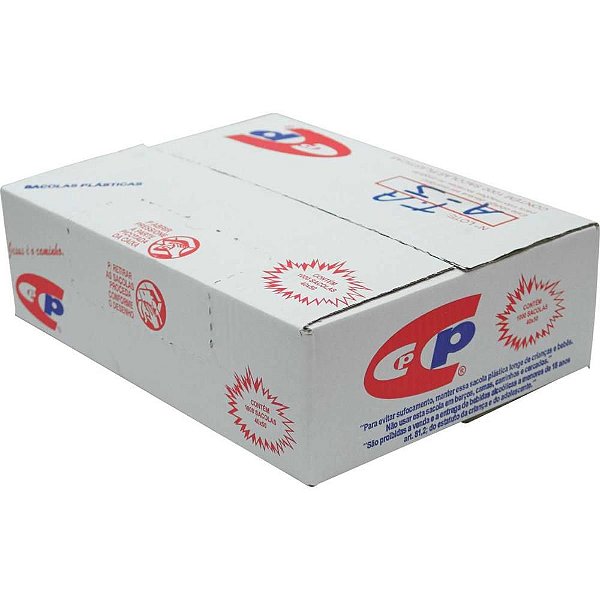 Sacola Plástica 40X50CM com 1000 Unidades