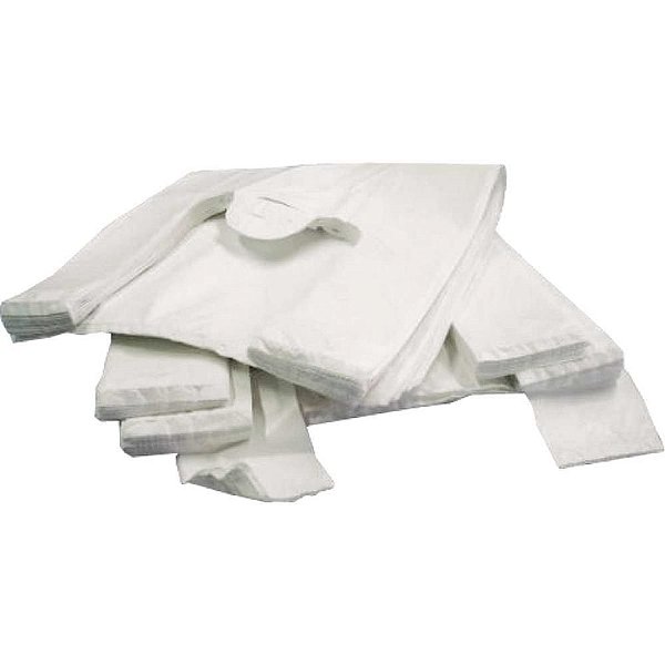 Sacola Plástica Reforçada 30X40CM - Pacote com 500 Unidades