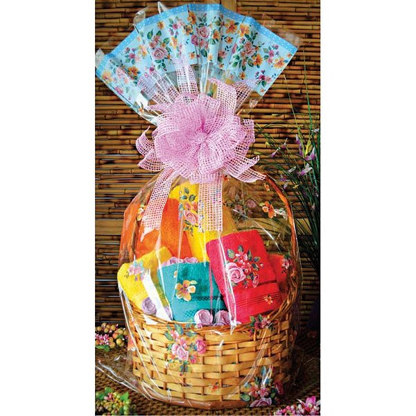 Saco para Cesta 80X90CM Decorado Sortido PCT com 25
