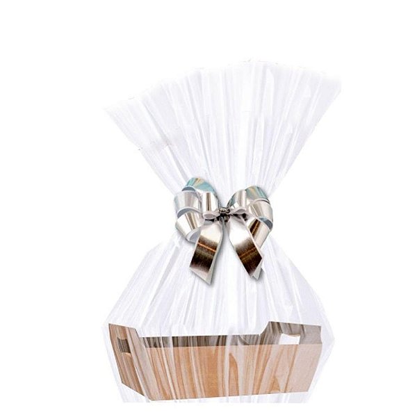 Saco para Cesta 45X59CM Incolor PCT com 25