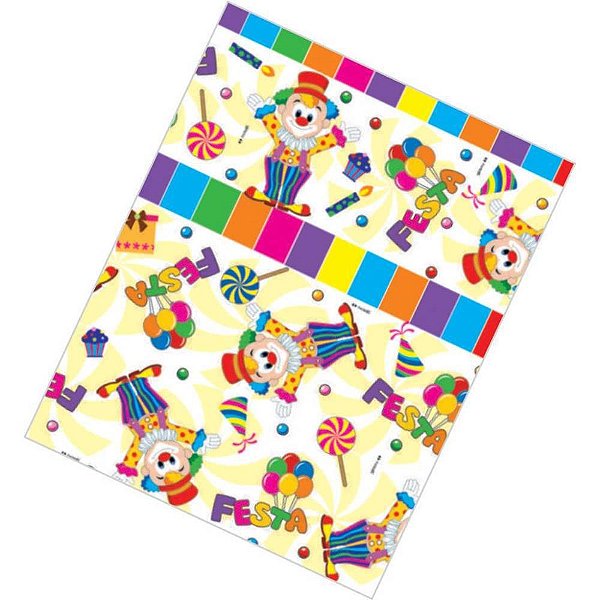 Saco Metalizado Infantil Sortido 50X70CM - Pacote com 50