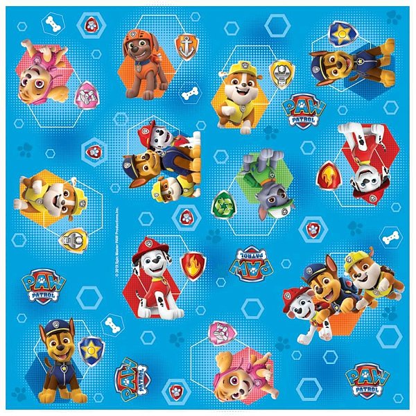 Saco Metalizado 45X60CM Patrulha Canina 45X59CM Sortidos PCT com 25