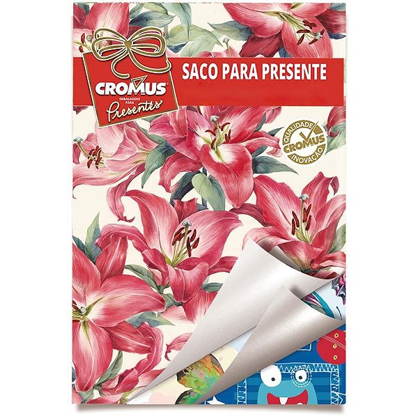 Saco Metalizado 30X45CM MIX Sortidos - Pacote com 50 Unidades