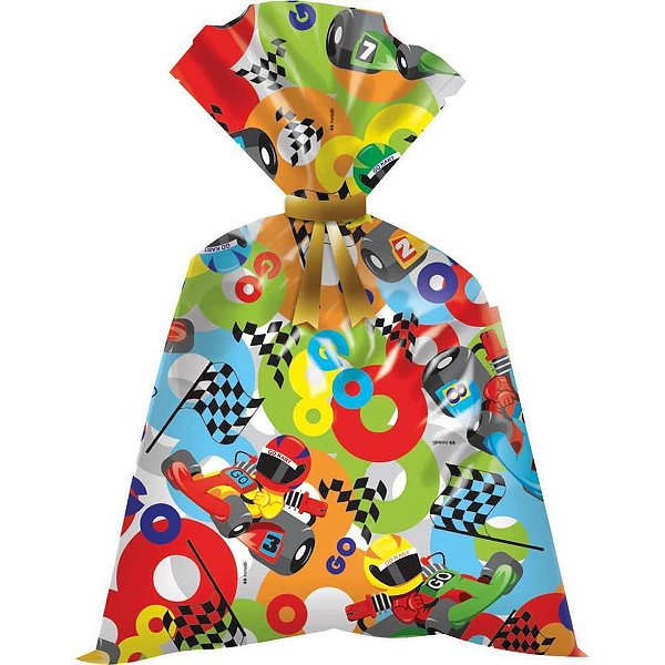 Saco Metalizado 20X30CM Infantil Sortidos Pacote com 100