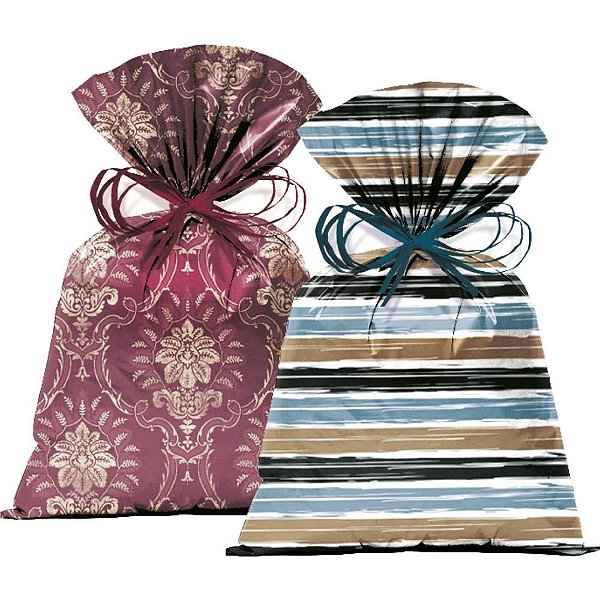 Saco Metalizado 20X30CM Casual Diversas Estampas PCT com 50