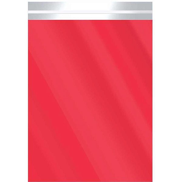 Saco Adesivado Metalizado VERM 20X27+3CM ABA PCT com 50