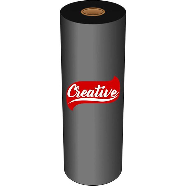 Ribbon Cera Preto 110MM X 91M
