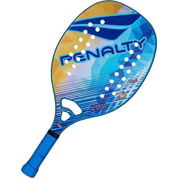 Raquete Beach Tennis Carbon 3K Silver Xxii AZ-MR TU