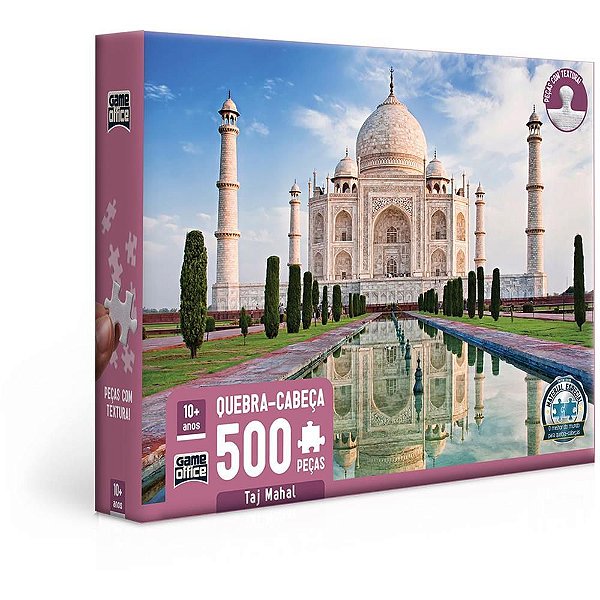QUEBRA-CABEÇA Cartonado TAJ Mahal 500 Peças